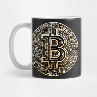 Mechanical Mandala: The Bitcoin Mechanism Mug